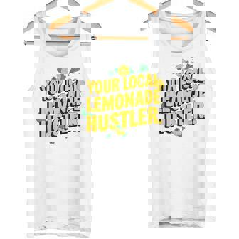 レモネード 起業家 モチベーションハッスル メンズ レディース 男の子 タンクトップ - Kawaiitshirt