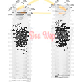 ロカビリー Doo Wop ヴィンテージ 50年代 音楽 レトロ ロックンロール タンクトップ - Kawaiitshirt