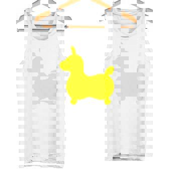 ロディ スカイ バックプリントチャコール） タンクトップ - Kawaiitshirt