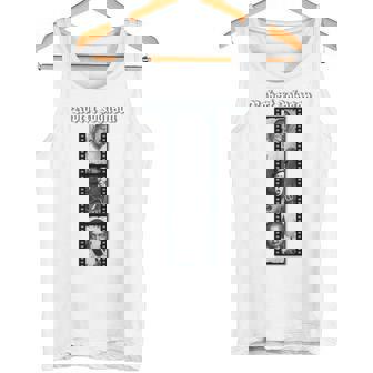 ロバートジョンソン_002_Back Printed タンクトップ - Kawaiitshirt