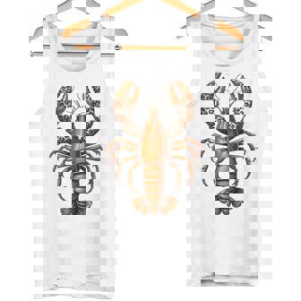 ロブスター ヒョウ ザリガニ ケイジャンフェスティバル 美学 長袖tシャツ タンクトップ - Kawaiitshirt