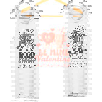 ロマンチックな手描きのスタイル バレンタインデー タンクトップ - Kawaiitshirt