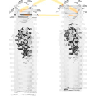 ワイマラナー 犬 グラフィック ペット アート ワイマラナー タンクトップ - Kawaiitshirt