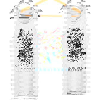 ワシリーカンディンスキー抽象芸術 タンクトップ - Kawaiitshirt