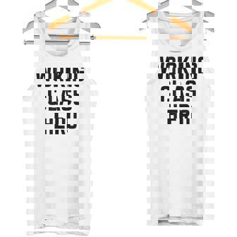 ワーキングクラスヒーロー タンクトップ - Kawaiitshirt