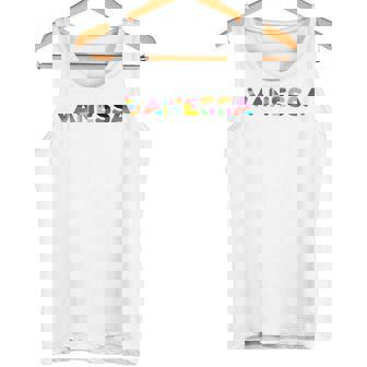 ヴァネッサ名 長袖tシャツ タンクトップ - Kawaiitshirt