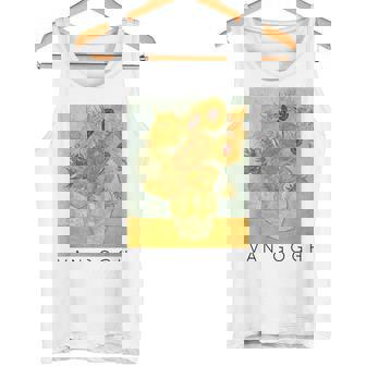 ヴァン・ゴッホ ひまわり アートギフト ヴィンセント・ヴァン・ゴッホ タンクトップ - Kawaiitshirt