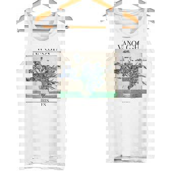 ヴァン・ゴッホ アイリス 印象派 アート絵画 ヴィンセント・ヴァン・ゴッホ タンクトップ - Kawaiitshirt