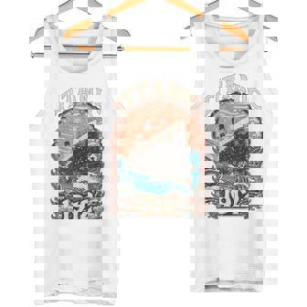 ヴィンテージ 1912年4月 Rms タイタニック アンティーク調クルーズデザイン タンクトップ - Kawaiitshirt