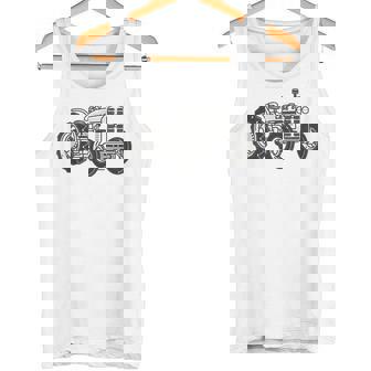 ヴィンテージ 1935年モデル L ケース トラクター 農業 タンクトップ - Kawaiitshirt