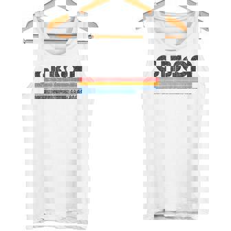 ヴィンテージ 70年代80年代スタイル ギブソン アーカンソー州 タンクトップ - Kawaiitshirt