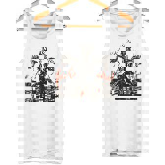 ヴィンテージ ドラゴンキング ギドラ アート サンセット 日本人 キッズ メンズ タンクトップ - Kawaiitshirt