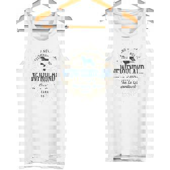 ヴィンテージ ニューファンドランド レトロ タンクトップ - Kawaiitshirt