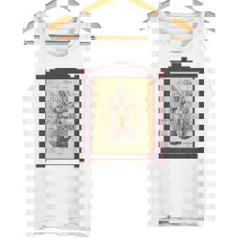 ヴィンテージ 人間の脳 解剖図 タンクトップ - Kawaiitshirt