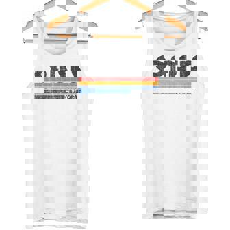 ヴィンテージ70年代80年代スタイルオアシス、Ca タンクトップ - Kawaiitshirt