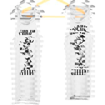 ヴィンテージカウガールシャツ Go On Git ウエスタンカウガール タンクトップ - Kawaiitshirt