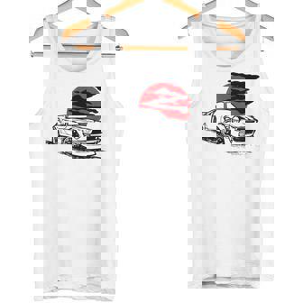 ヴィンテージジャパニーズクラシックカー、レーシングモータースポーツ タンクトップ - Kawaiitshirt