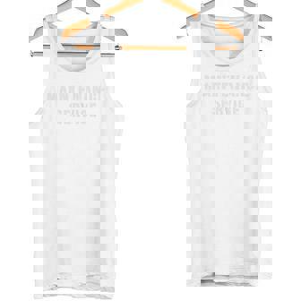 ヴィンテージメンテナンスサービス修理忍者ツールフィクソロジスト タンクトップ - Kawaiitshirt