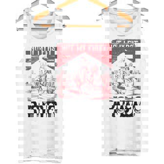 ヴィンテージ・ノット・マイ・ファースト・ロデオ、ファニー・ライディング・カウボーイ・ロデオ タンクトップ - Kawaiitshirt