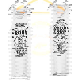 ヴィンテージ還暦祝い 1965年2月生まれ 60歳 タンクトップ - Kawaiitshirt