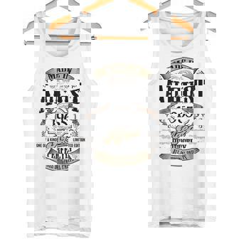 ヴィンテージ還暦祝い 1965年8月生まれ 60歳 タンクトップ - Kawaiitshirt