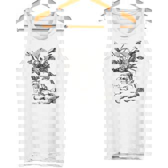 ヴェネツィア共和国のサンマルコ市の翼のあるライオン。 タンクトップ - Kawaiitshirt