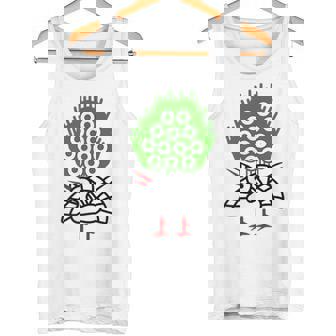 一索 麻雀 牌 おもしろ グッズ 服 面白いtシャツ 文字入り 面白い 文字 ネタ メンズ タンクトップ - Kawaiitshirt