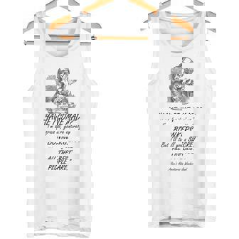 不思議の国のアリス マッドハッター デザイン タンクトップ - Kawaiitshirt