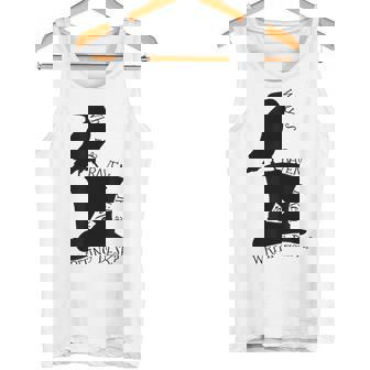 不思議の国のアリス マッドハッター レイブンリドル タンクトップ - Kawaiitshirt