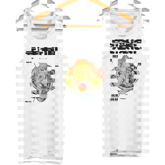 おもしろ 二郎系 イラスト ラーメン好きの人のカロリー肯定 タンクトップ - Kawaiitshirt