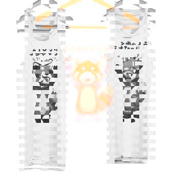 五十歩ひゃっほう レッサーパンダ ネタ ことわざ ことわざのもじり ジョーク ギャグ ダジャレ ツッコミ おもしろ メン タンクトップ - Kawaiitshirt