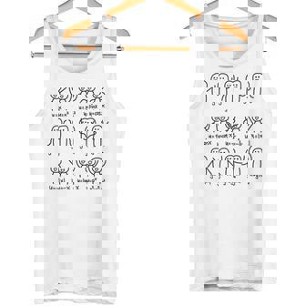 代数ダンス 面白い関数 グラフ 図表 数学方程式 タンクトップ - Kawaiitshirt