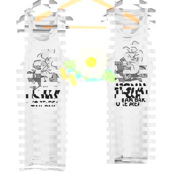 休憩しても大丈夫 タンクトップ - Kawaiitshirt
