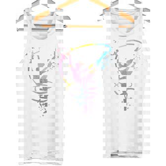 体操選手とバンドガールズ キッズ 新体操 タンクトップ - Kawaiitshirt