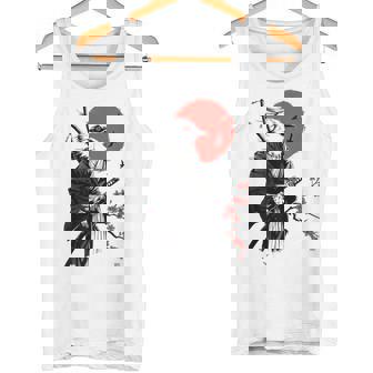 侍戦士 鳥 日本 アニメ グラフィックデザイン タンクトップ - Kawaiitshirt