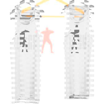 円盤 面白い 円盤投げ 長袖tシャツ タンクトップ - Kawaiitshirt