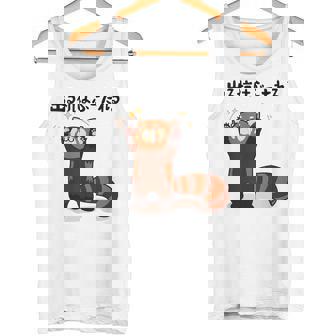 出る杭はぶーたれる レッサーパンダ ネタ ことわざ ことわざのもじり ジョーク ギャグ ダジャレ ツッコミ おもしろ タンクトップ - Kawaiitshirt