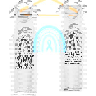 前立腺がん啓発 ライトブルー アーチ タンクトップ - Kawaiitshirt