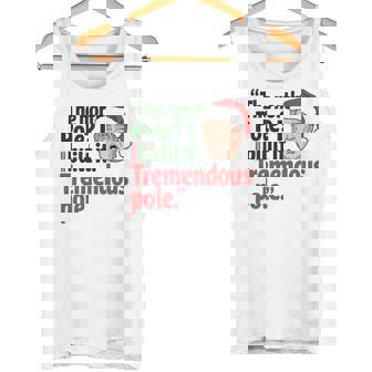 北極I Build It Tremendous Pole 面白い トランプ クリスマス 長袖tシャツ タンクトップ - Kawaiitshirt