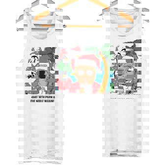 北極を再び暖かく 面白い トランプ ホットココアトロピック 長袖tシャツ タンクトップ - Kawaiitshirt