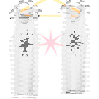 北海道県 旗 シンボル 日本 札幌 タンクトップ - Kawaiitshirt