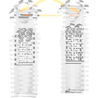 十戒 タンクトップ - Kawaiitshirt