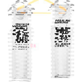 卒寿祝い ９０歳 この身体９０年目 まだまだこれから 長寿祝い おもしろ 卒寿 タンクトップ - Kawaiitshirt