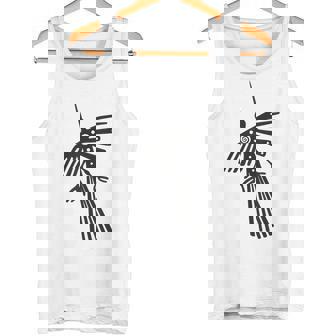 南米のペルーナスカラインハチドリコンドルのシルエット。 タンクトップ - Kawaiitshirt