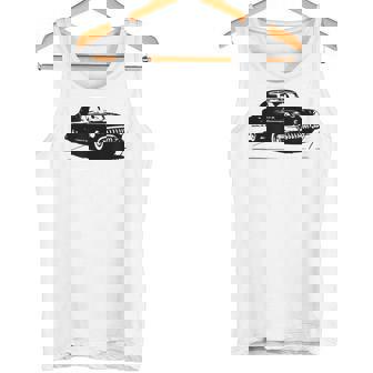 古い車 ヴィンテージ タンクトップ - Kawaiitshirt
