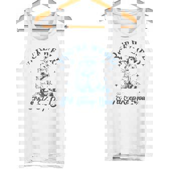 君は奇妙だよ君をキープするチーム・トラッシュ・ラクーン・オポッサム・ミーム タンクトップ - Kawaiitshirt