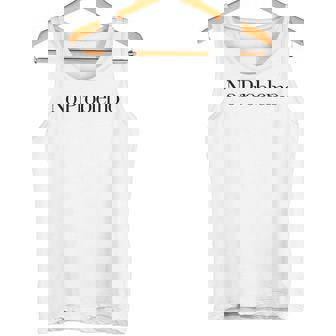 問題ありません タンクトップ - Kawaiitshirt