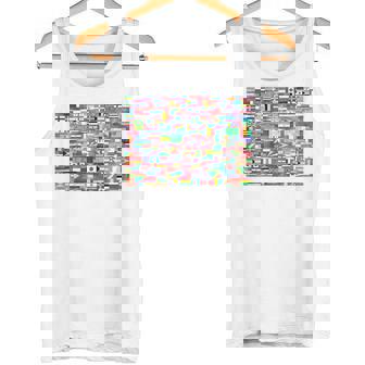 国際世界旗 国旗 世界地図 地球儀 タンクトップ - Kawaiitshirt