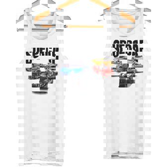 地球上で最高のスーレーシングファンtシャツ。 タンクトップ - Kawaiitshirt