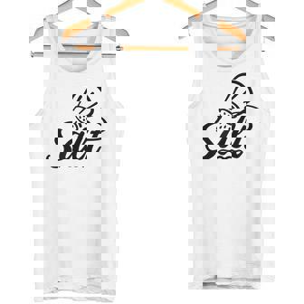 塩 タンクトップ - Kawaiitshirt